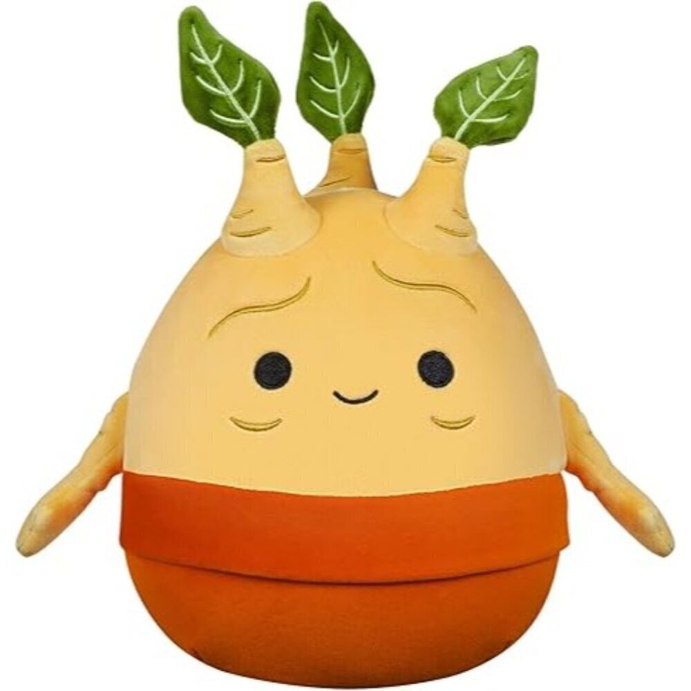 Squishmallows 10" Mandrake Plush Harry Potter NWT